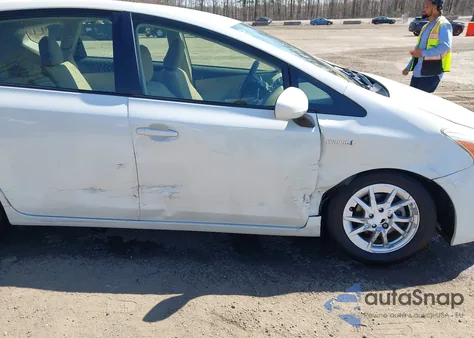 2014 Toyota Prius V Three из США, поврежденный, VIN JTDZN3EU4EJ012482